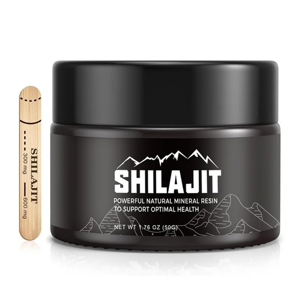 Shilajit Pur de l'Himalaya – Énergie, Vitalité & Bien-être Naturel
